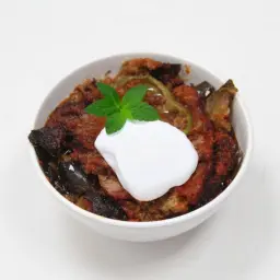 مسقعة - جبن